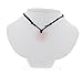 CrystalAge Taurus Birthstone Necklace - Rose Quartz Heart