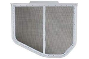 DOK PARTS BEST Compatible Lint Screen Filter for Whirlpool WED8200YW2 Whirlpool WED9270XW0 Whirlpool WGD5500XW1 Whirlpool GEW9868KQ2 Dryers