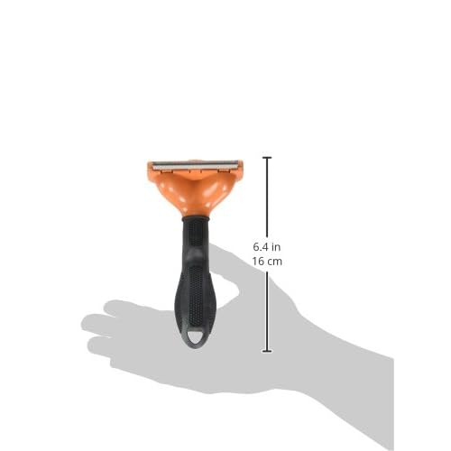 Furminator 10747 Long Hair Deshedding Tool For Dogs Medium New
