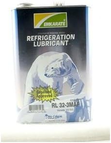 RL32-3MAF 1 Gal Emkarate Refrigeration Oil POE Polyolester Copeland Approved