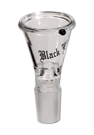 Glaskopf für Kräuter, mit Rollstop, konische Form. NS 18,8mm.