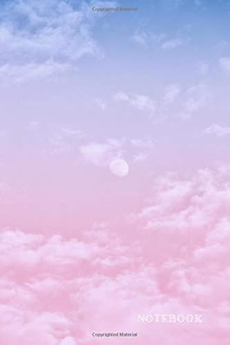 Download Notebook: Pastel Pink Notebook Sky 110 Blank Numbered Pages PDF