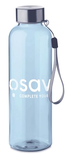 OSAVI Bottle – 500 ml | Eco–Friendly & Stylish | Made from Recycled Plastic