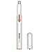 Nose Hair Trimmer,Cordless Electric Nose Ear Hair Trimmer for Men Women, Dual Edge Blades Painless Trimming, Fast Charging, Mute Motor