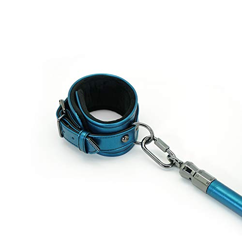 SCARLET KITTEN Wood Spreader Bar with Adjustable Straps Kit, Blue