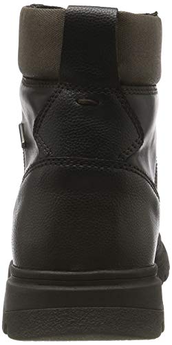 Geox U CLINTFORDB ABX D, Stivali Classici Uomo, Nero (Black C9999), 42 EU