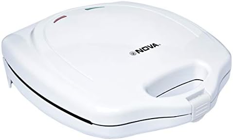 Nova 1400 Watts 12 Piece Cookie Maker, White NT198C price in UAE