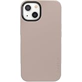 Casely iPhone 13 Case | Taupe on Nude | Calm Beige | Bold Protective Design | Compatible with MagSafe