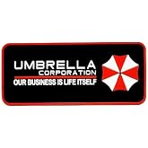 Miltacusa Umbrella Company Patch (PVC Rubber-Hook Fastener