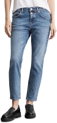 Marc OߴPolo femmes jean avec élasthanne Boyfriend Fit, Bleu (Sustainable Clean Blue Wash), W25/L32