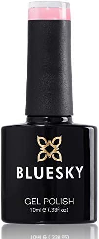 Bluesky Gel Nail Polish, Strawberry Cream Pn01, Blush, Pale, Pastel Pink, Long Lasting, Chip Resistant, 10 ml (Requires Drying Under UV LED Lamp) - Image 4