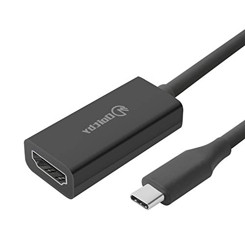 Doitby Type C to HDMI Adapter USB C to HDMI Adapter for MacBook, MacBook Pro, iMac, Dell XPS,Surface Go,Surfacebook,Lenovo, Samsung Galaxy S10/S8/S9/S9+/S8+/Note 8&9,Huawei Mate and More-Black