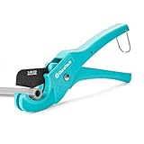 DURATECH Pipe and Tubing Cutter, Cuts up to
