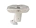 Air King 9012 Commercial Grade Oscillating Wall Mount Fan, 12-Inch , White