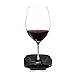 Boaters Wine Glass Holder by Bella D'Vine for Stemless & Stemmed Glasses, Comes with a 3 Prong Suction Base for Boats, Sailboats, Bath and Hot Tubs, Wine Gift in Graphite Grey
