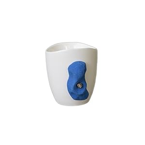 Rock Climbing Mug (Blue)