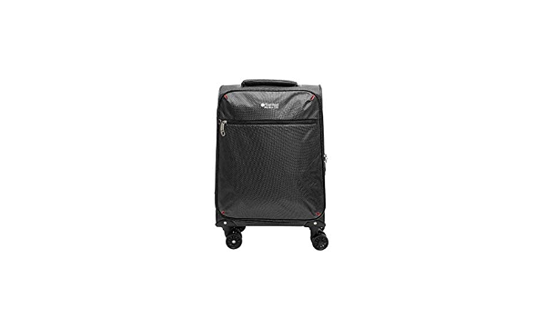 Maleta Ultraligera UBF 53 cm Negra -Pequeña : Amazon.es: Equipaje