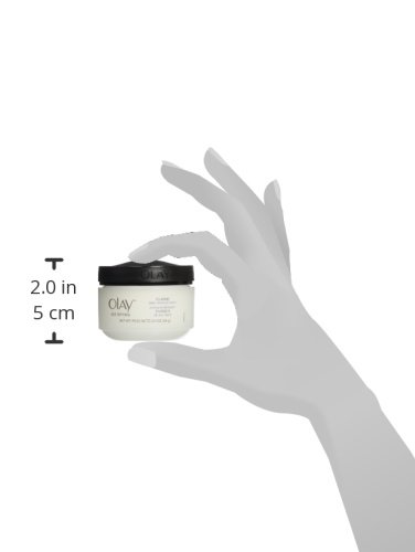 Olay Age Defying Classic Daily Renewal Cream, Face Moisturizer, 2 Oz (Pack of 3)