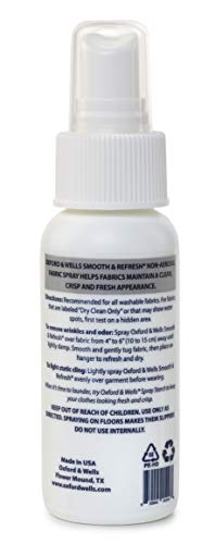 2 Oxford+Wells+Refresh+Non+Ironing+Non+Aerosol