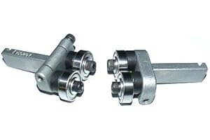 New ACCURA 14" ball bearing guide set for band sawsF
