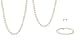 Amazon Collection Sterling Silver Mother and Daughter Freshwater Cultured Pearl Jewelry Set