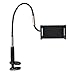 Tryone Gooseneck Tablet Stand, Reinforced Bolt Clamp Base with Spring Grip, 4-12 Inch Devices, 40 Inches Overall Length
