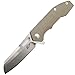 Eafengrow EF52 Folding Knife D2 Blade Knives G10 Handle Outdoor Tactical Survival Knife EDC Tool (desert)
