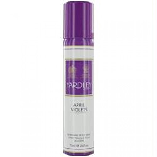 Yardley By Yardley April Violets Body Spray/FN215205/2.6 oz//
