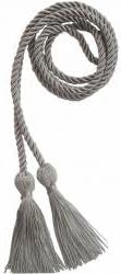 Lescapsgown Honor Cords Polyester(Silver)