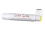 Lobe Lube - Premium, All Natural Ear Gauging Lubricant Balm for ear gauges. Works with all Tapers, Tunnels and Plugs