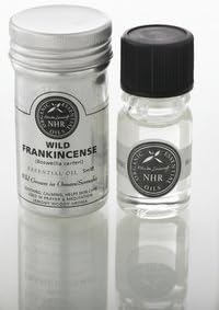 Organic Frankincense Essential Oil (Boswellia carterii) (50ml) by NHR Organic Oils