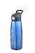 Contigo AUTOSPOUT Straw Addison Water Bottle, 32 oz, Monaco