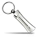 Dodge Charger R/T Blade Style Metal Key Chain