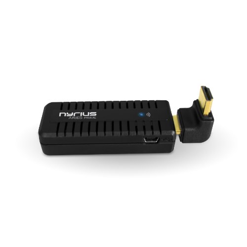 Nyrius ARIES Prime Wireless Video HDMI Transmitter & Receiver for Streaming HD 1080p 3D Video & Digital Audio from Laptop, PC, Cable, Netflix, YouTube, PS4, Xbox One to HDTV - NPCS549 (Pack of 2) - Thumbnail 6