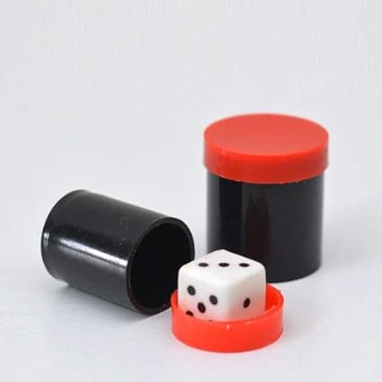 Amazon Com Milesmagic Magician S X Ray Vision Gimmick Mind Prediction Dice Number Illusion Mentalist Real Magic Trick Toys Games