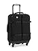 OGIO ALPHA Convoy 4-Wheel Spinner Carry-on Travel Bag, US Domestic Carry-On, Black, ‎22 x 14 x 10-Inch