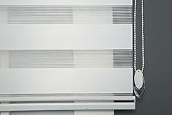 SHADESU Custom Size Zebra Blinds Zebra Blind for
