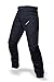 HWK Mens Black Textile Breathable Waterproof CE Armoured Motorbike Overpants Motorcycle Trousers/Pants - 1 year Guarantee â€¦