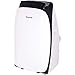 Honeywell 14000 Btu Portable Air Conditioner, Dehumidifier & Fan for Rooms Up to 550-700 Sq. Ft with Remote Control, HL14CESWK, White & Black