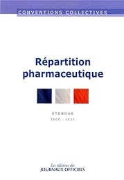 Convention collective nationale, Répartition pharmaceutique
