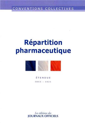 Convention collective nationale, Répartition pharmaceutique