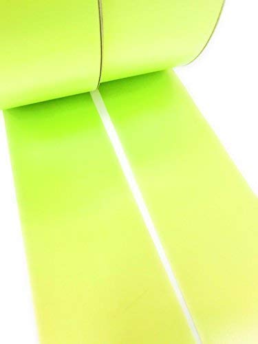 INERRA Ribbon - Pack of 2 Rolls - (200 Yards in Total) Florist Wedding Car and Craft Uses (Lime Green)