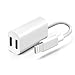 iPhone 7 Lightning Adapter & Splitter, Headphone Audio & Charge Adapter Cable with Dual Lightning Ports for iPhone 7/7 plus and iOS 10 or Later