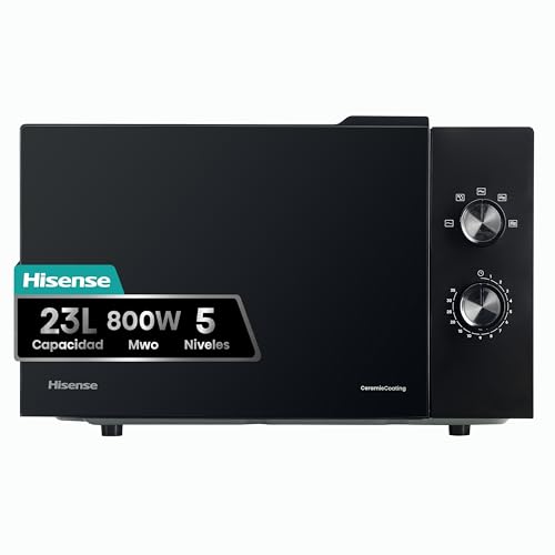 Forno a Microonde H23MOBP2H4 23l 800w Nero