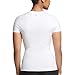 Tommie Copper Shoulder Support Shirt for Women, Posture Corrector Compression Shirt with UPF 50 Sun Protection, Women's Compression Shirt, Shoulder Compression, Shoulder Support for Women, White M