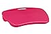 LapGear MyDesk Lap Desk with Device Ledge and Phone Holder, Single Unit, Fuschia