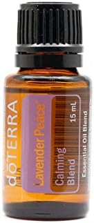 doTerra Lavender Peace ( Serenity ) Essential Oil 15ml For Restful Calming Blend (1 Pack 15ml)