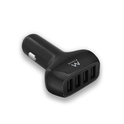 Caricabatterie da Auto, 4 in 1 Caricabatterie USB A da 48W... en promo sur Amazon