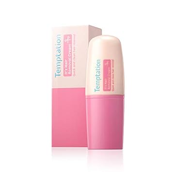 Amazon Com Temptation Sensitive Hair Removal Cream From Korea