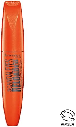 - Mascara Scandaleyes Reloaded - Volume extrême et Tenue extrême - Maxi Brosse - 001 Black - 12ml